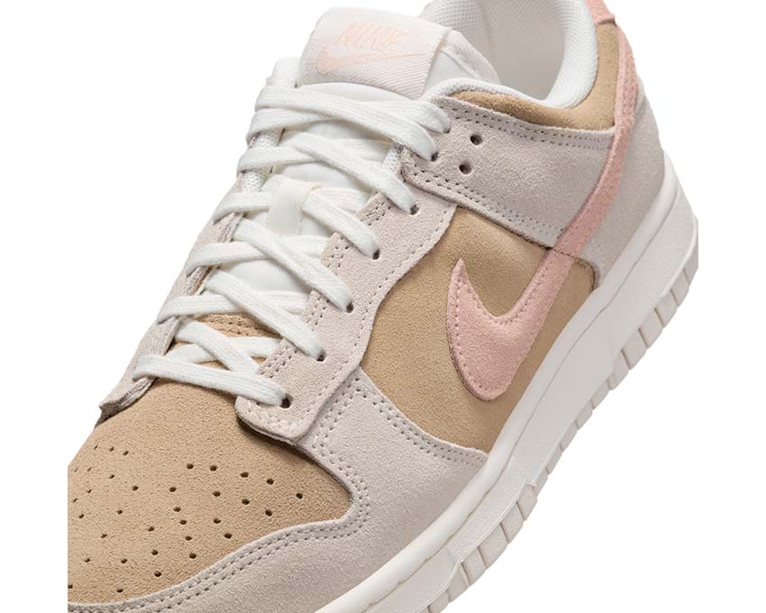 Nike Dunk Low W Phantom/ Washed Coral - Parachute Beige IB4367-030