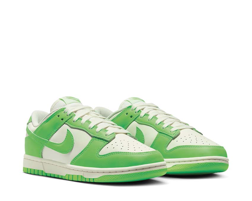 Nike Dunk Low W Sail / Green Strike HV0842-133