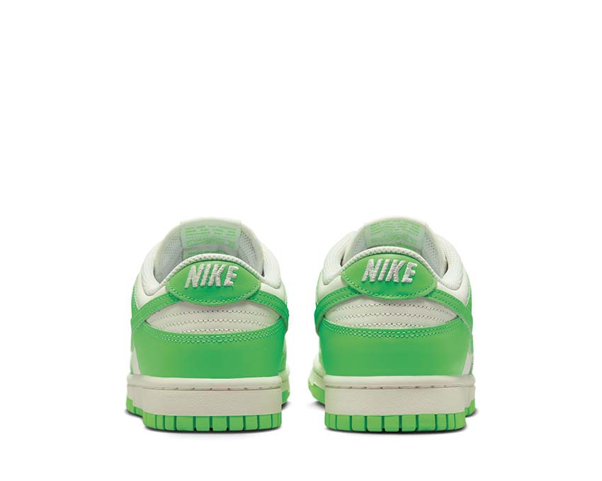 Nike Dunk Low W Sail / Green Strike HV0842-133