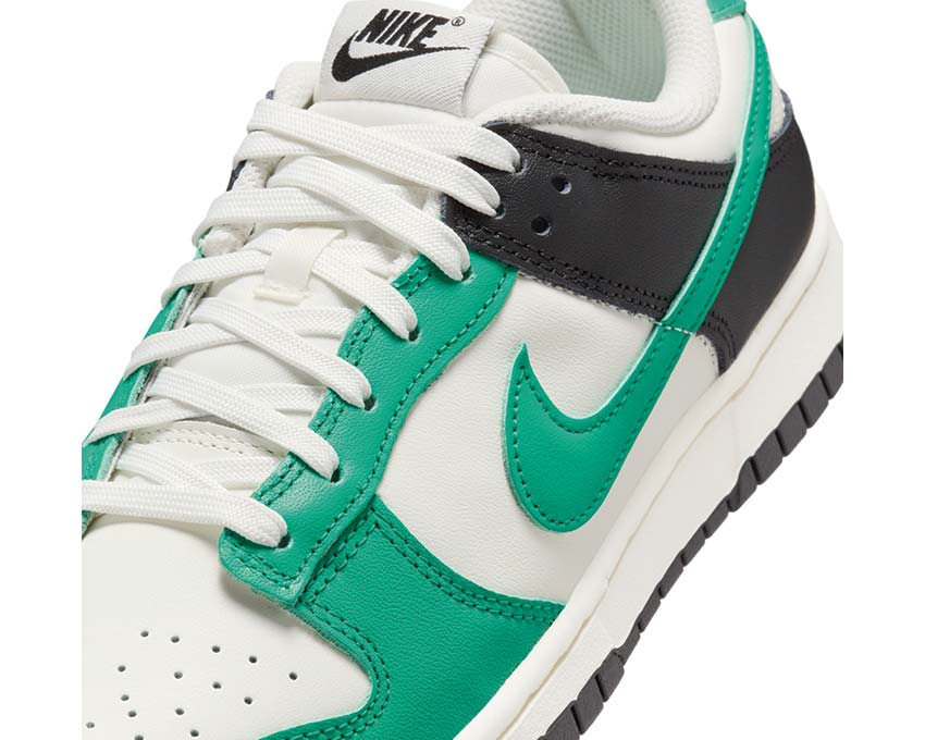 Nike Dunk Low W Sail / Stadium Green - Black IB4363-133