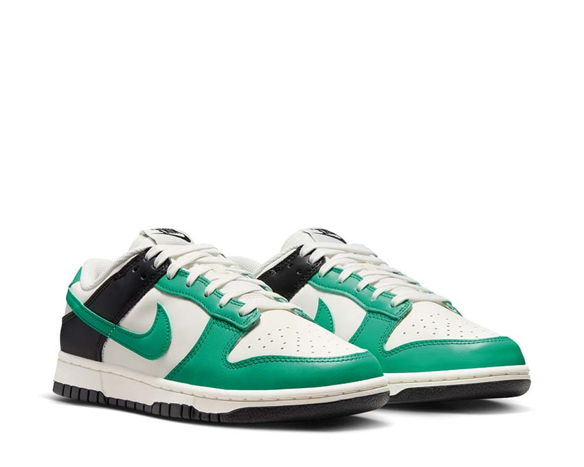 Nike Dunk Low W Sail / Stadium Green - Black IB4363-133