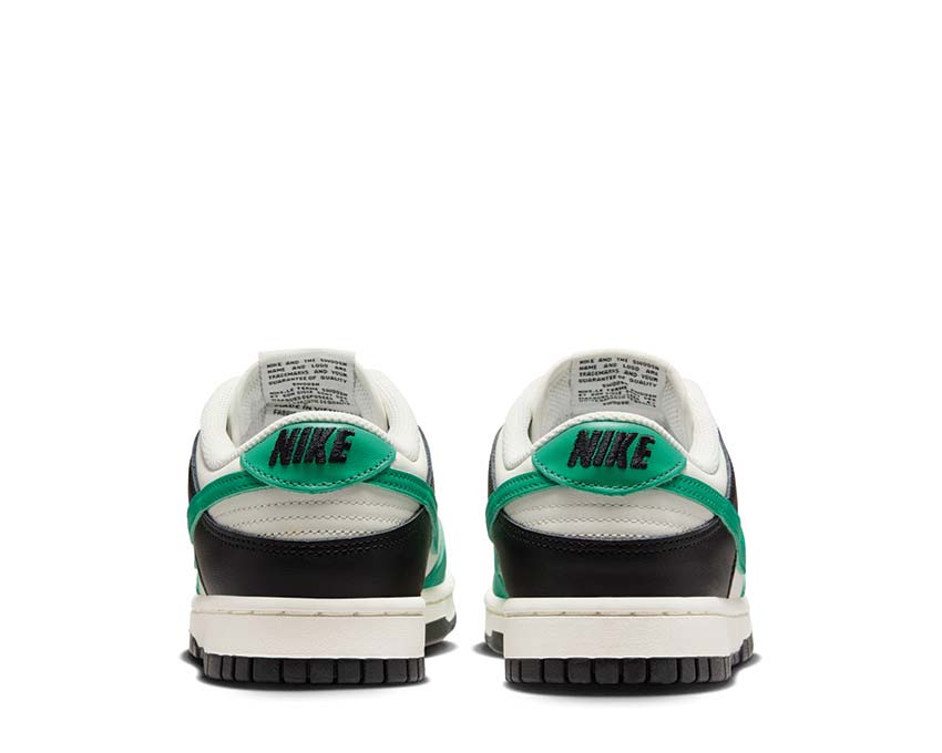 Nike Dunk Low W Sail / Stadium Green - Black IB4363-133