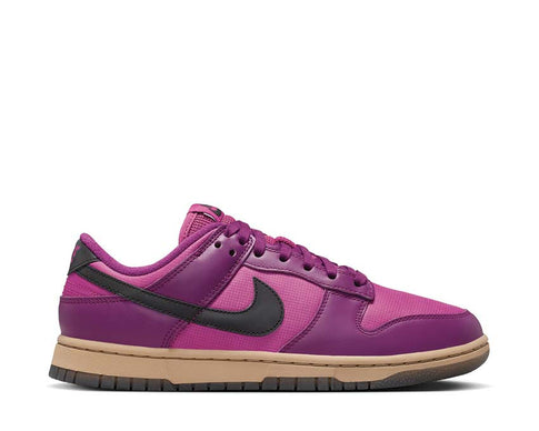 Nike Dunk Low W Viotech / Black - Hot Fuchsia - Khaki FZ2552-500
