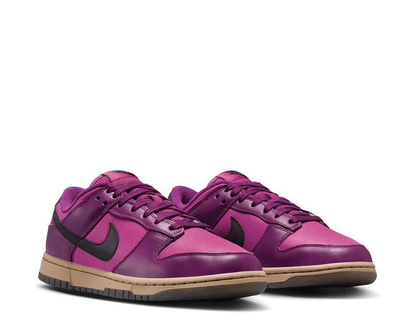 Nike Dunk Low W Viotech / Black - Hot Fuchsia - Khaki FZ2552-500