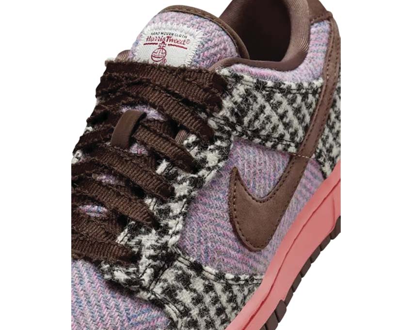 Nike Dunk Low x Harris Tweed HQ5036-902 