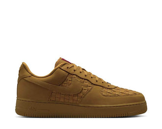 Nike Air Force 1 Low Retro Prm Ess Wheat — zapatilla premium cuero trigo beige dorado hombre | noirfonce.eu