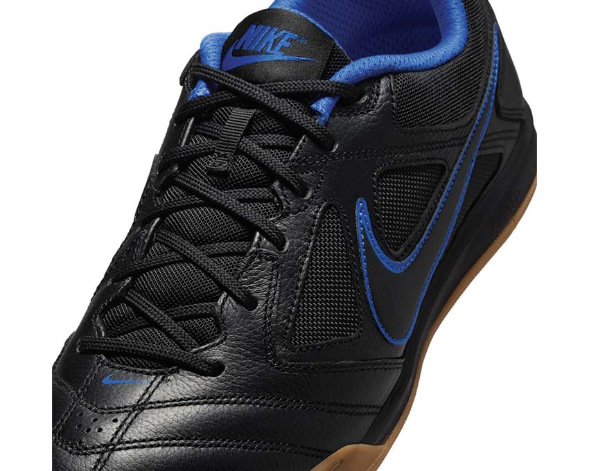 Nike Gato Black / Royal Blue - Gum Light Brown IB3082-001