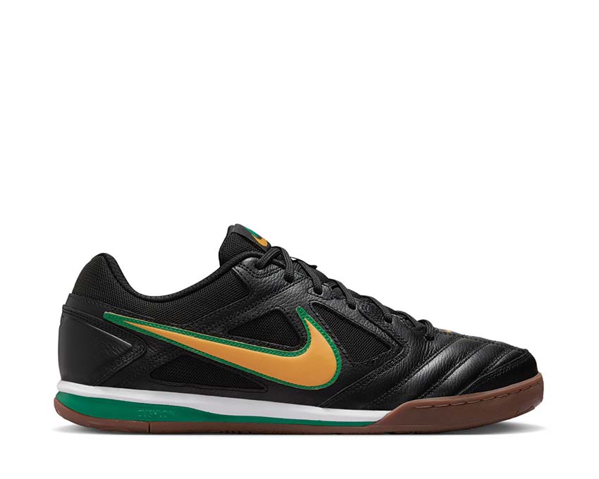 Nike Gato Black / Varsity Maize - White -Gum Dark Brown IB8509-001