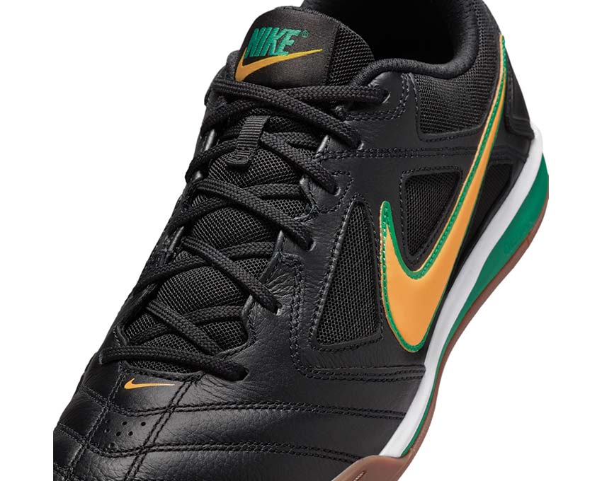 Nike Gato Black / Varsity Maize - White -Gum Dark Brown IB8509-001
