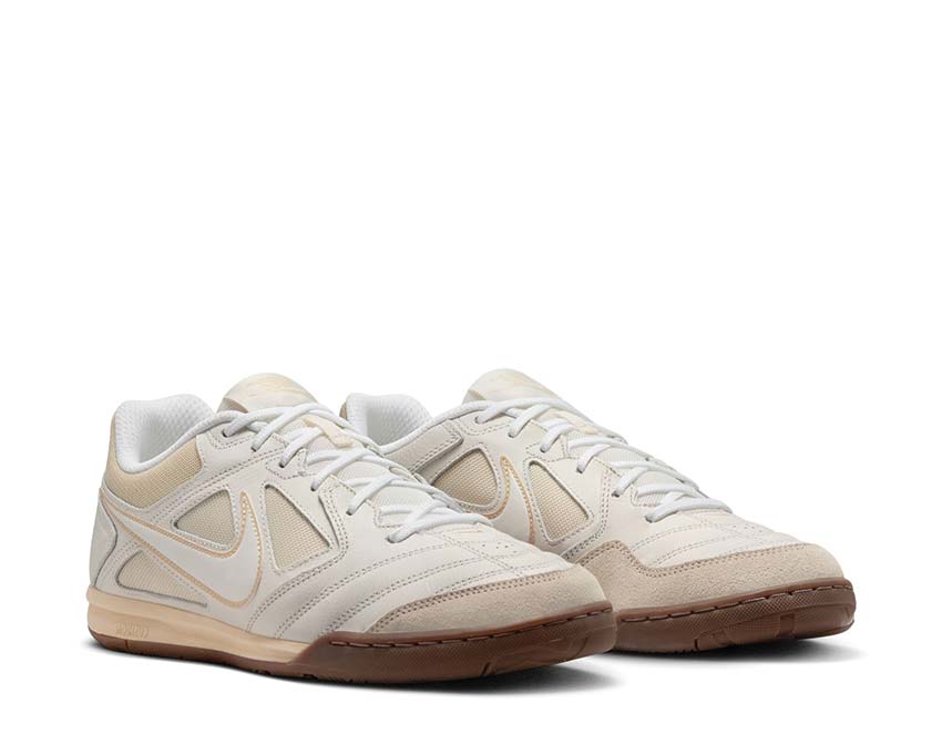 Nike Gato Sail / LT Khaki - White - Gum Dark Brown IB3082-133