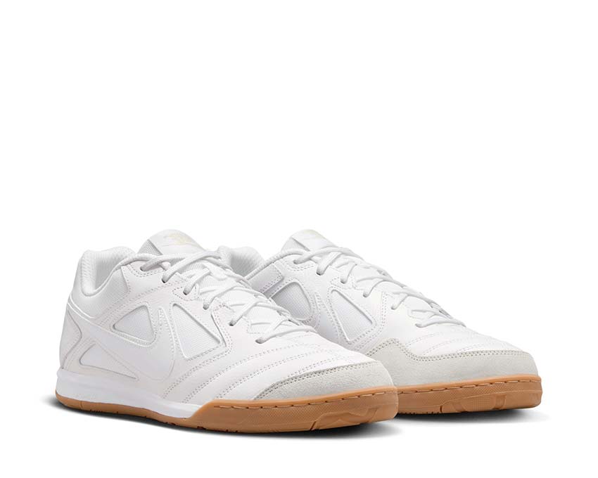 Nike Gato White / White - Gum Light Brown HQ6019-100