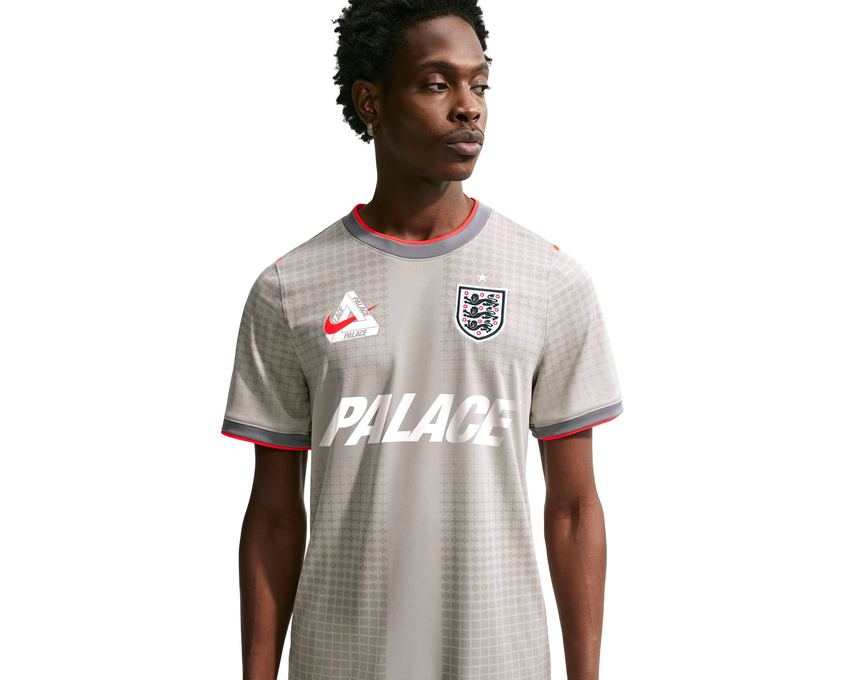 Nike England x Palace Short-Sleeve Soccer Top