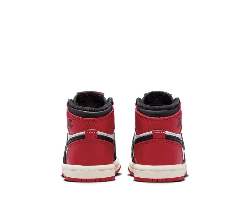  Nike Jordan 1 Retro High OG "Black Toe" White / Black - Varsity Red - Sail FD1413-106