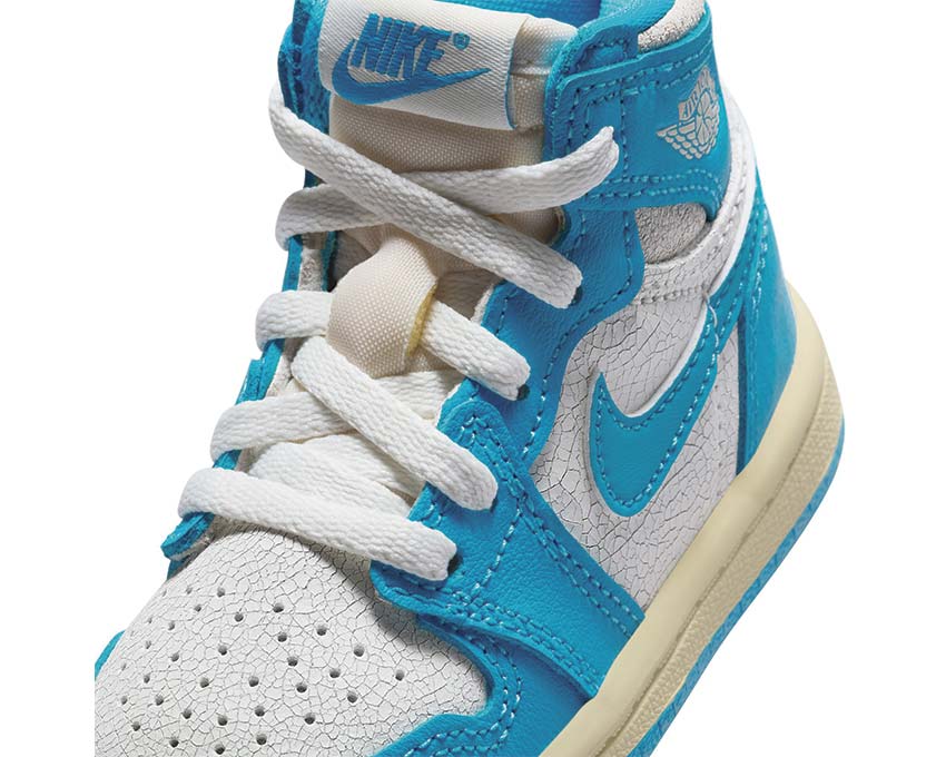  Nike Jordan 1 Retro High OG "Unc Reimaigned" Dk Powder Blue / Dk Powder Blue - Sail FD1413-402 