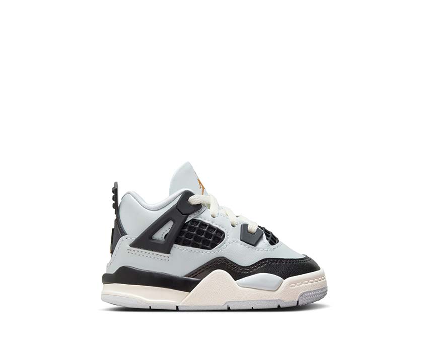 Nike Jordan 4 Retro Pure Platinum / Metallic Gold - Black - Sail FZ8584-070