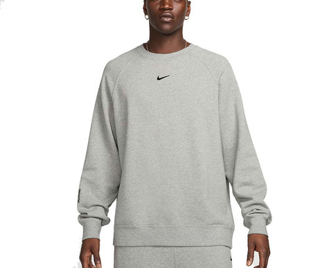 Nike M NRG Nocta CS Crew Fleece DK Grey Heather / Black FN8160-063