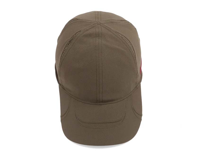 Nike NOCTA Cap Cargo Khaki / Team Red FV5541-325 