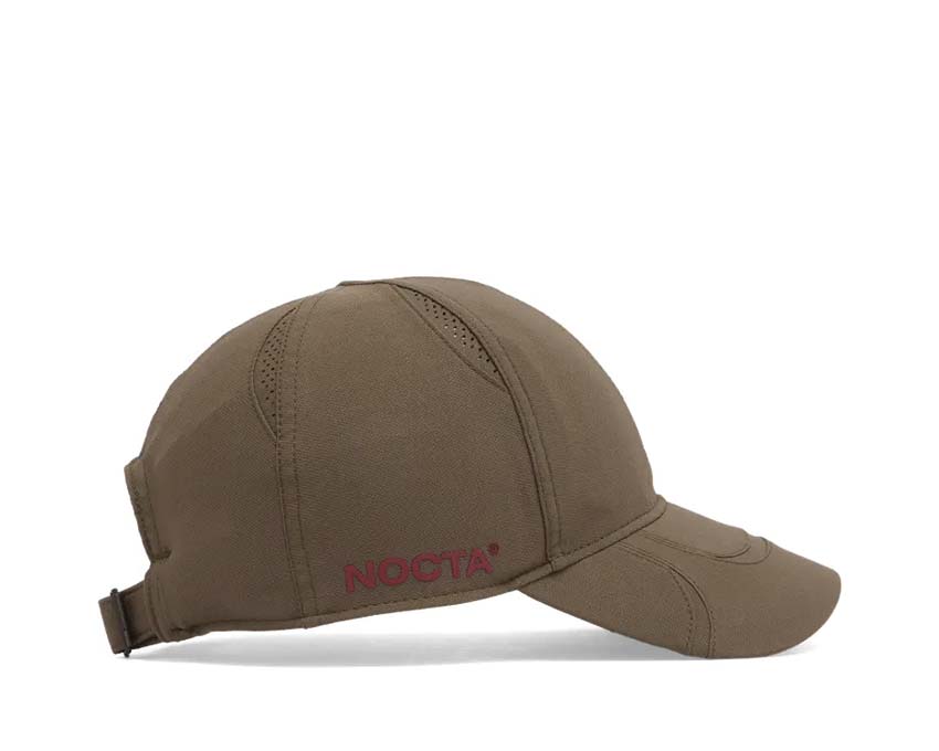 Nike NOCTA Cap Cargo Khaki / Team Red FV5541-325 