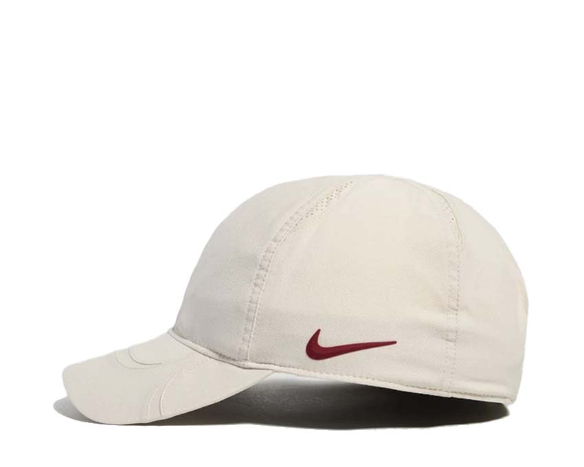  Nike NOCTA Cap Light Orewood Brown / Team Red FV5541-104 