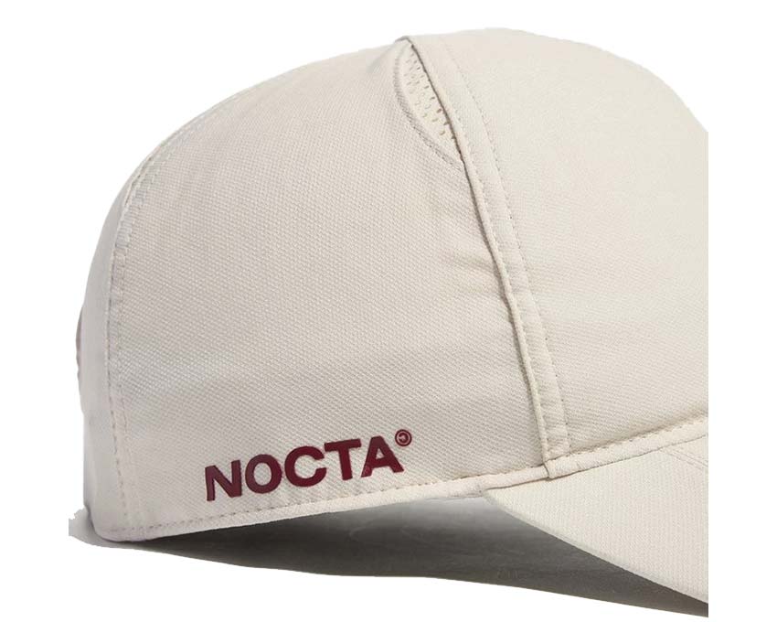  Nike NOCTA Cap Light Orewood Brown / Team Red FV5541-104 