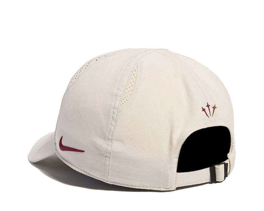  Nike NOCTA Cap Light Orewood Brown / Team Red FV5541-104 