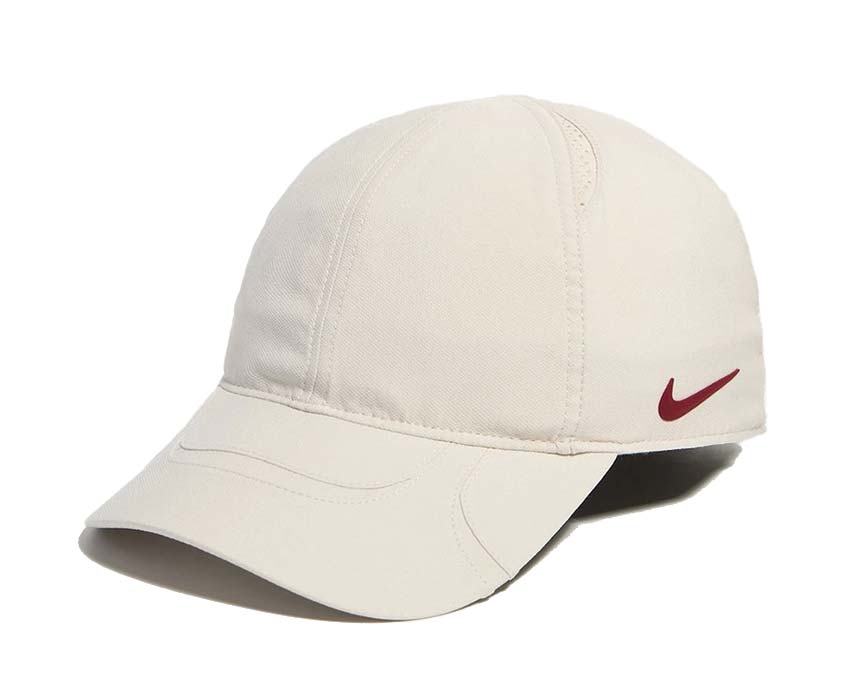  Nike NOCTA Cap Light Orewood Brown / Team Red FV5541-104 