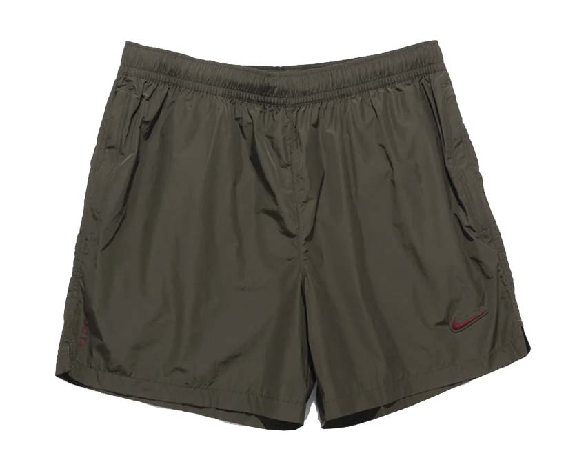  Nike NOCTA Cardinal Nylon Shorts FN8194-325
