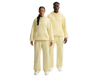 Nike NOCTA Fleece CS Jogger FZ4675-744 — jogger NOCTA x Nike fleece alabaster uomo