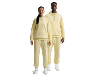 Nike NOCTA Fleece CS Pants HM5764-744 — pantalone NOCTA x Nike fleece alabaster uomo