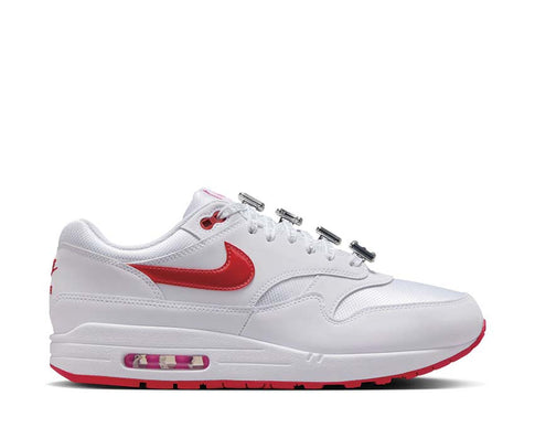 Nike Nike Air Max 1 Premium White / University Red - Playful Pink HV2303-100 