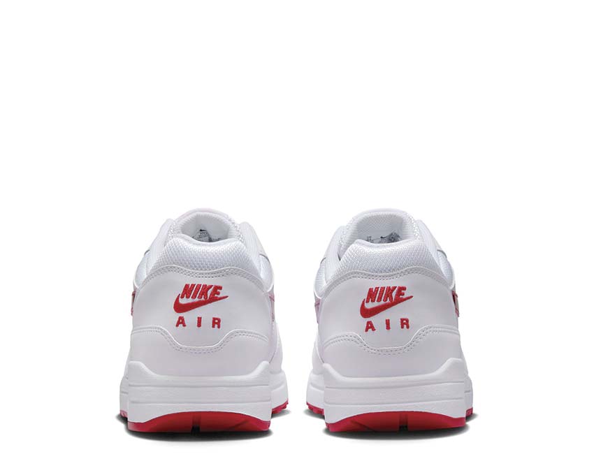 Nike Nike Air Max 1 Premium White / University Red - Playful Pink HV2303-100 