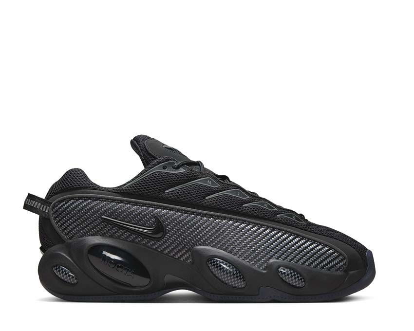 Nike Nocta Glide Black/Black-Iron Grey-University Gold DM0879-002