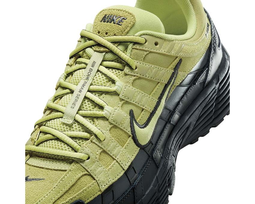 Nike P-6000 PRM Limelight / Limelight - Dk Smoke Grey IF0668-300
