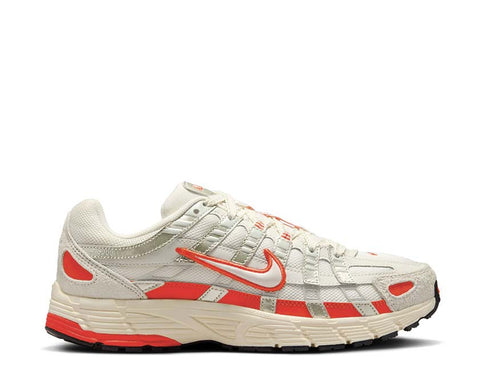 Nike P-6000 WMNS Sail / Picante Red - Pale Ivory - Light Bone HV5230-133