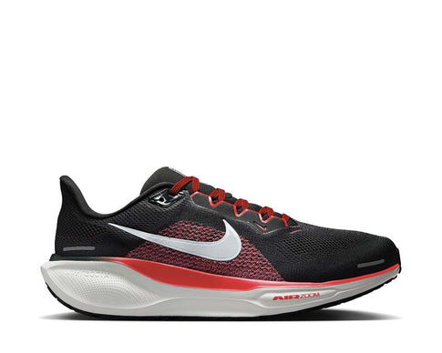 Nike Pegasus 41 DK Smoke Grey / Black - LT Crimson FN4932-005