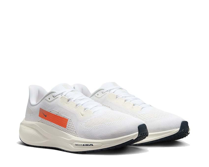 Nike Pegasus 41 PQ White / Armory Navy - Hyper Crimson HF4300-100