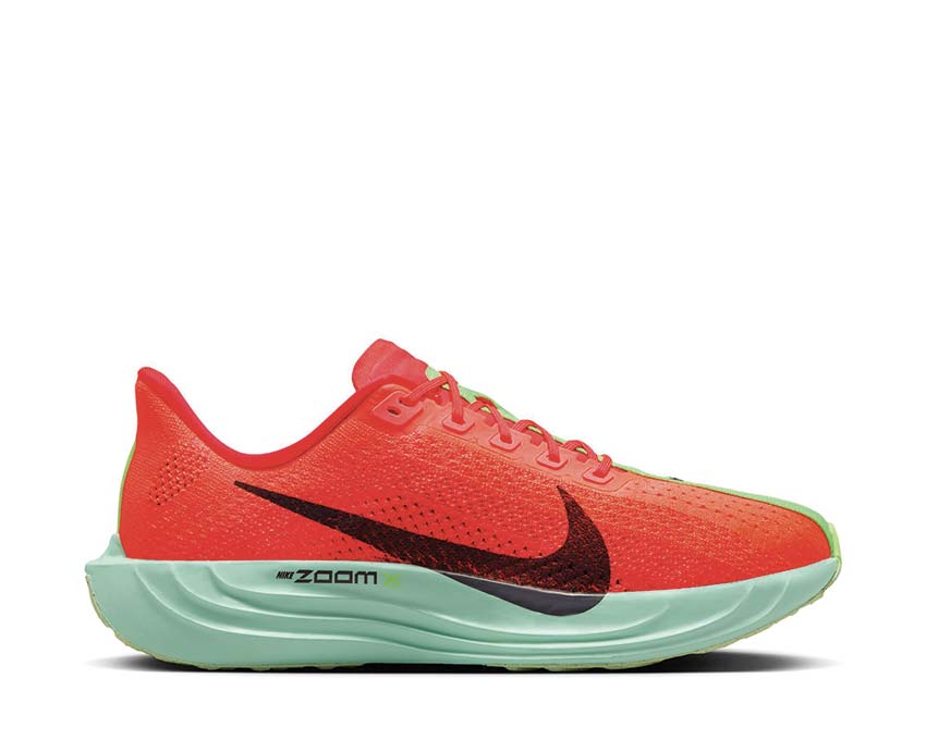 Nike Pegasus Plus Bright Crimson / Cave Purple - Lime Blast FQ7262-600