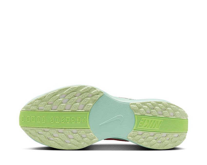 Nike Pegasus Plus Bright Crimson / Cave Purple - Lime Blast FQ7262-600