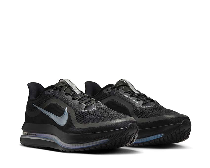 Nike Pegasus Premium Black / Black - Metallic Silver HQ2592-005