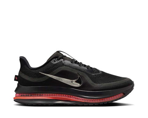 Nike Pegasus Premium Black / Metallic Silver - Bright Crimson HQ2592-003
