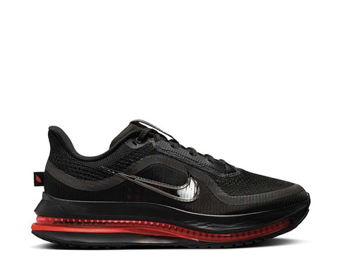 Nike Pegasus Premium W Black / Metallic Silver - Bright Crimson HQ2593-003