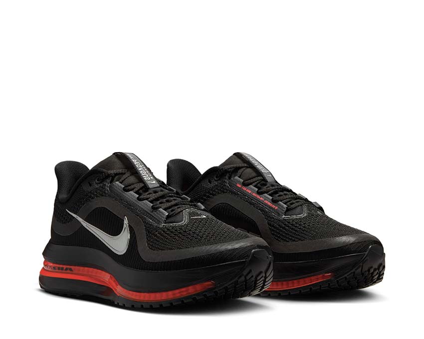 Nike Pegasus Premium W Black / Metallic Silver - Bright Crimson HQ2593-003