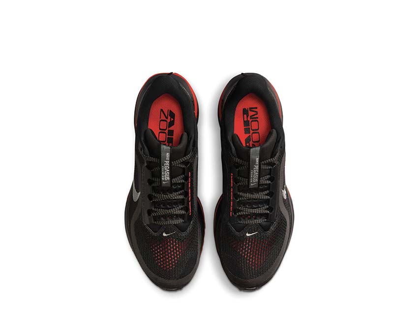 Nike Pegasus Premium W Black / Metallic Silver - Bright Crimson HQ2593-003
