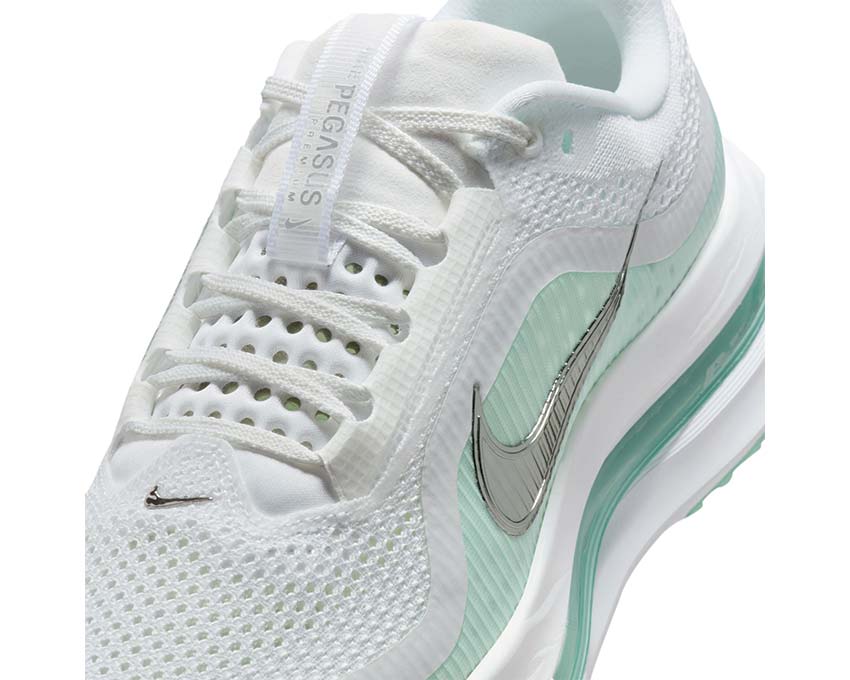  Nike Pegasus Premium W White / Metallic Silver - Mint Foam - Cannon HQ2593-103