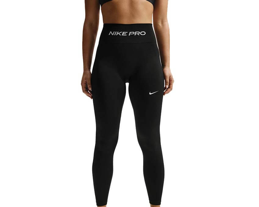 Nike Pro Dri-Fit Seamless 7/8 High-Waist Leggings