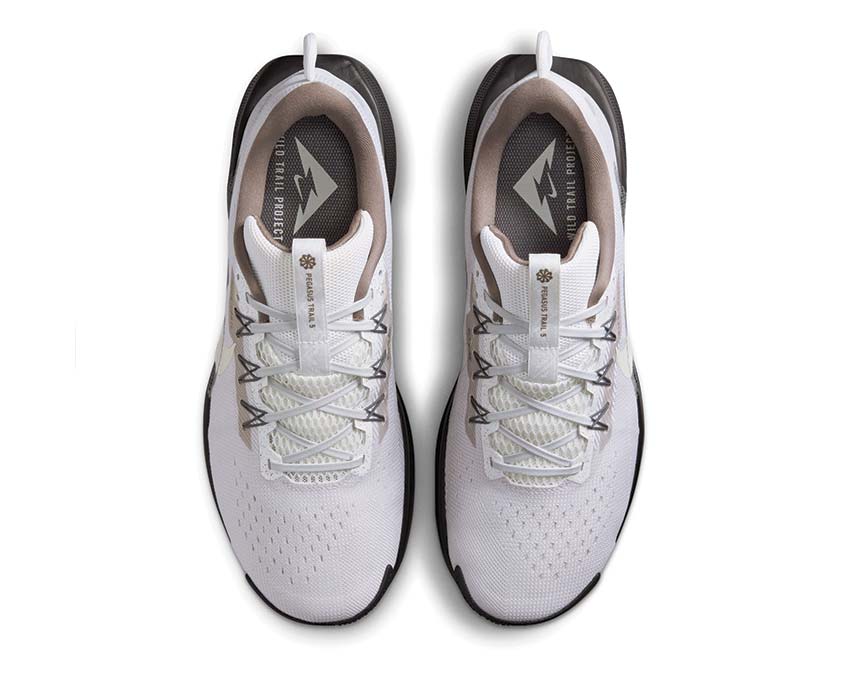  Nike Reactx Pegasus Trail 5 Vast Grey / Summit White - Black - Iron Grey IB7667-001