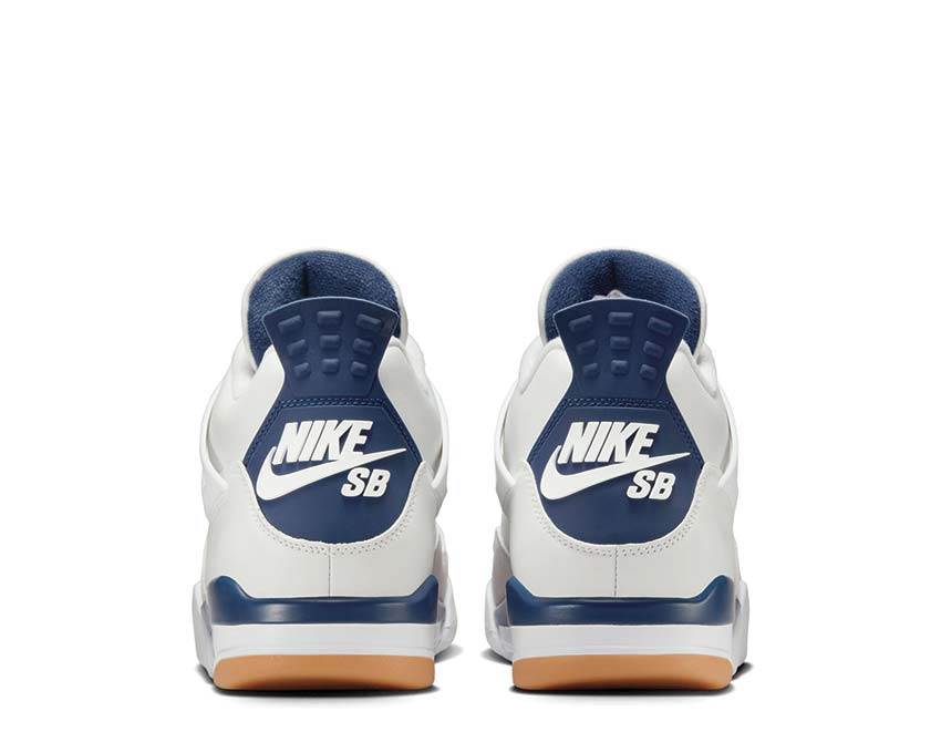 Nike SB Air Jordan 4 Summit White / White - Navy - Neutral Grey DR5415-100