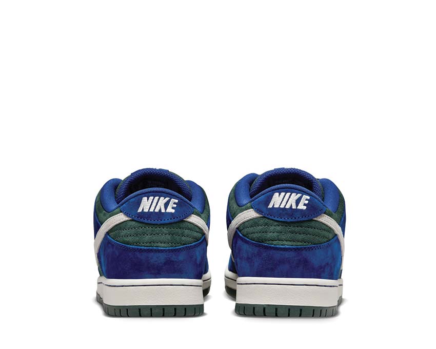 Nike SB Dunk Low Pr Deep Royal Blue / Sail - Vintage Green HF3704-400