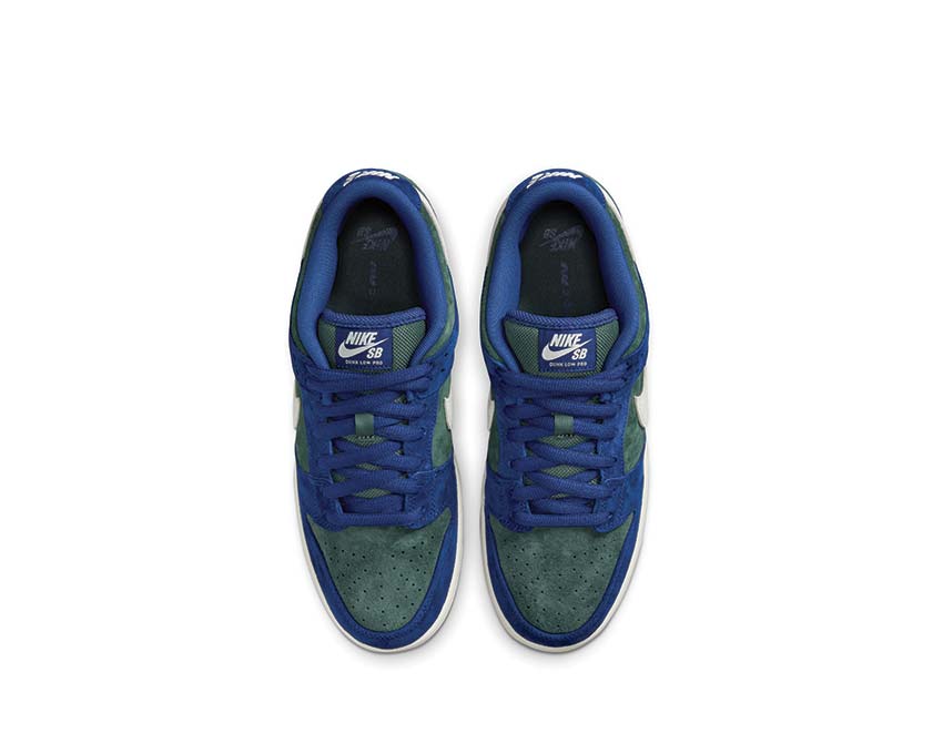 Nike SB Dunk Low Pr Deep Royal Blue / Sail - Vintage Green HF3704-400