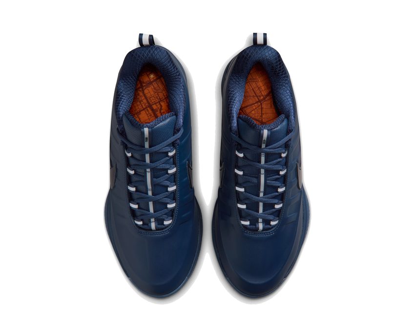 Nike Book 2 "Tigers" - chaussures de basketball unisexe - vue de dessus